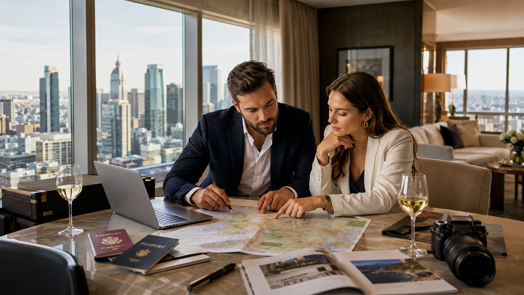 Como Planejar uma Viagem de Luxo com Inteligência e Transformar Cada Momento em uma Experiência Exclusiva