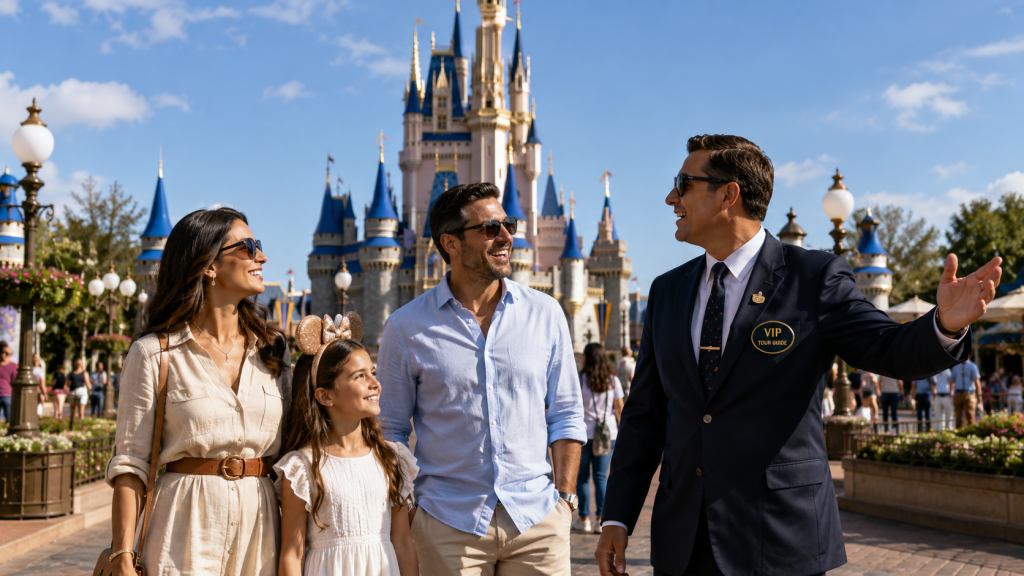 Roteiro Disney Premium: Descubra a forma mais exclusiva de viver a magia em Orlando