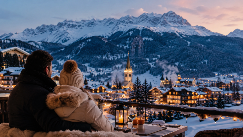 Roteiro Romântico na Neve: Destinos e Experiências para Viver um Inverno Inesquecível a Dois