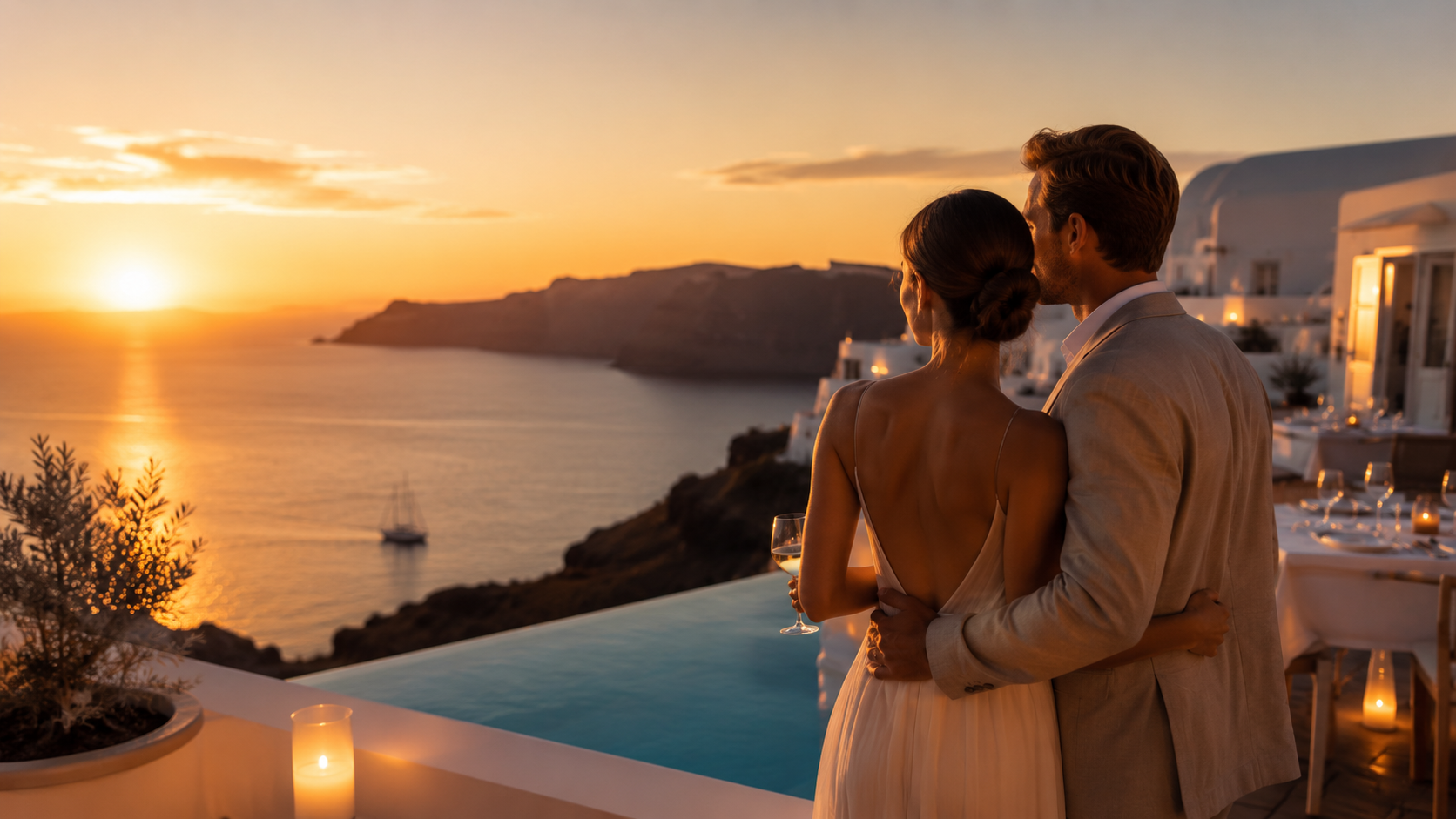 Viagens Românticas de Luxo: 5 Experiências Exclusivas para Casais que Desejam Celebrar o Amor com Sofisticação