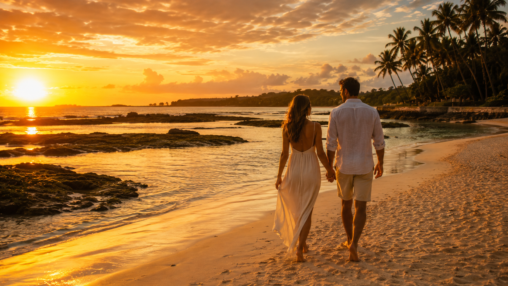 Lua de Mel no Brasil: Paraísos Nacionais para Viver o Início do Casamento a Dois